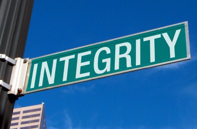 why I cheated and integrity