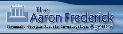 Aaron Frederick Agency - Detecives in Savannah, GA